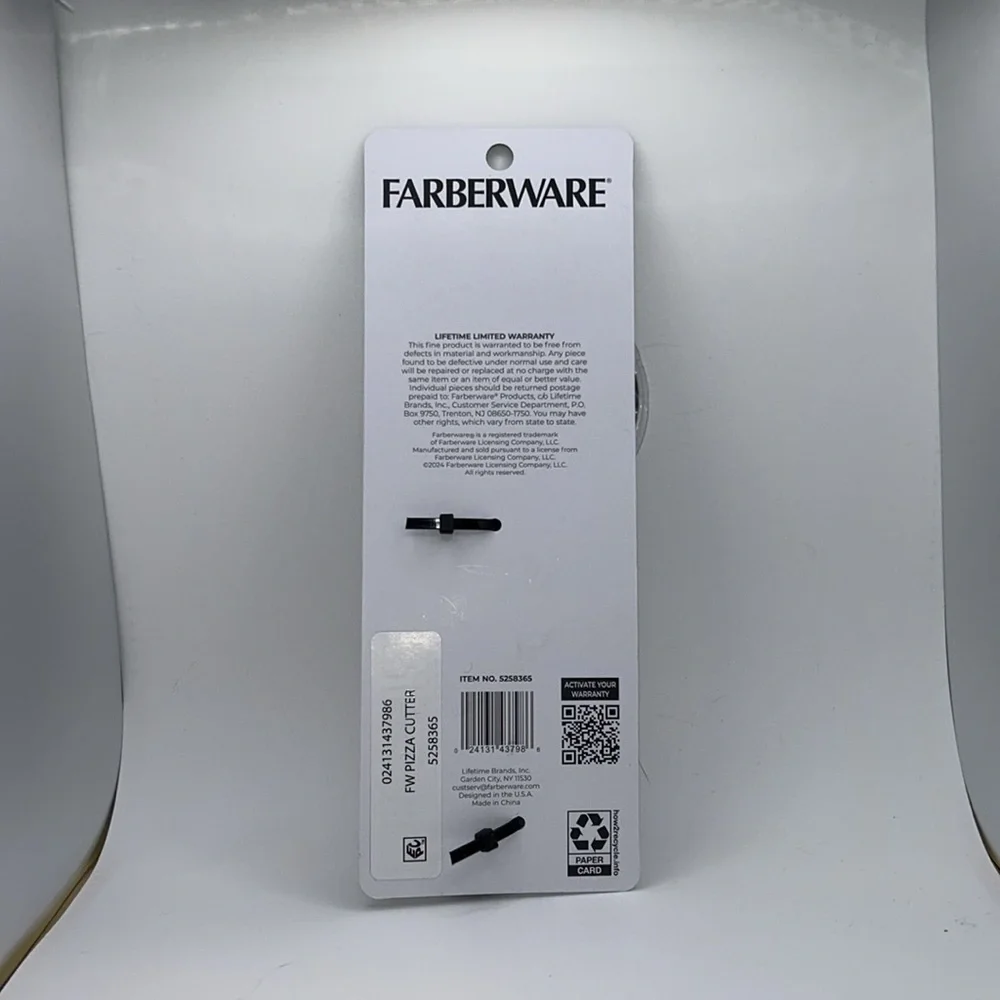 Farberwear Professional stainless steel pizza cutter